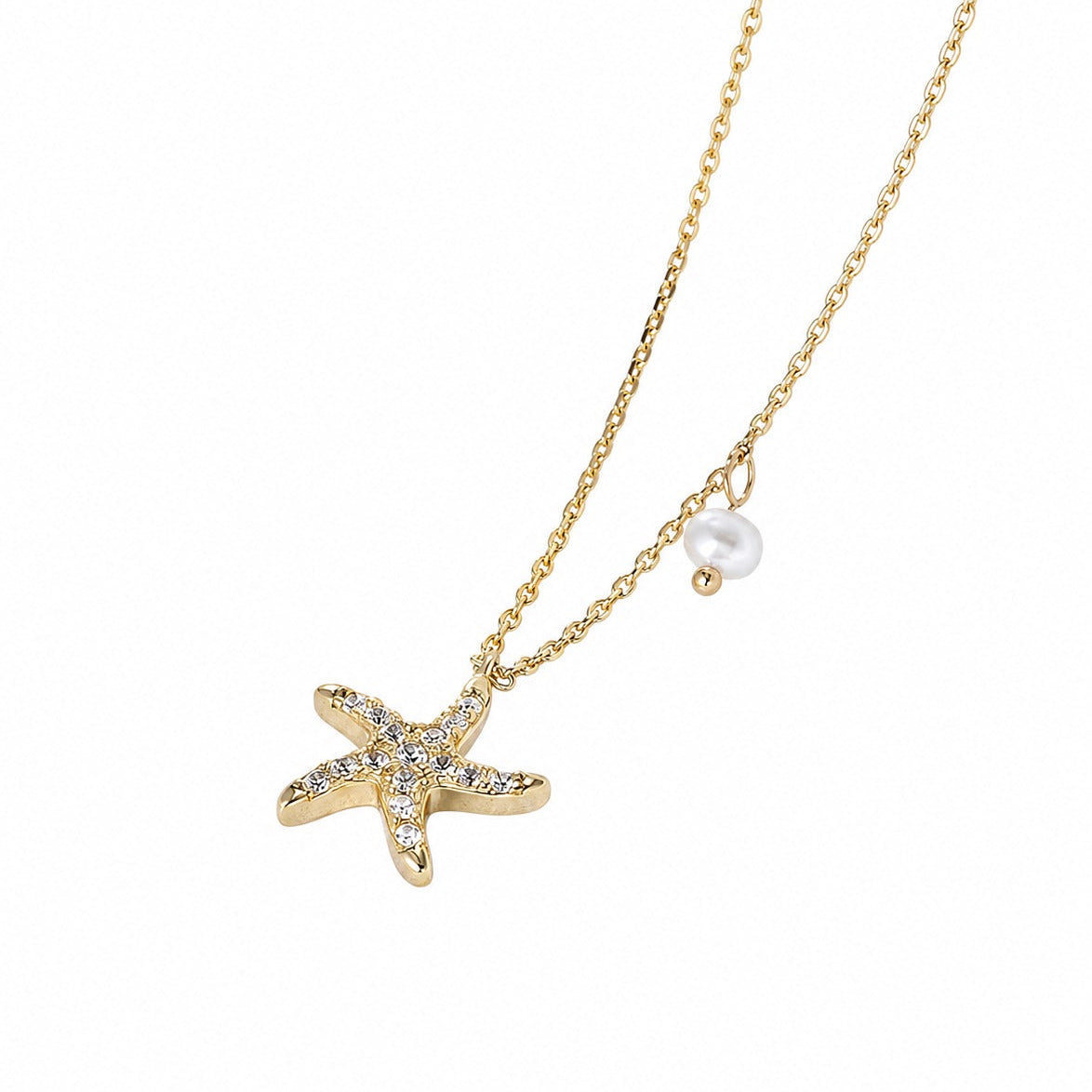 Collier Étoile de Mer Perla - Argent Sterling 925
