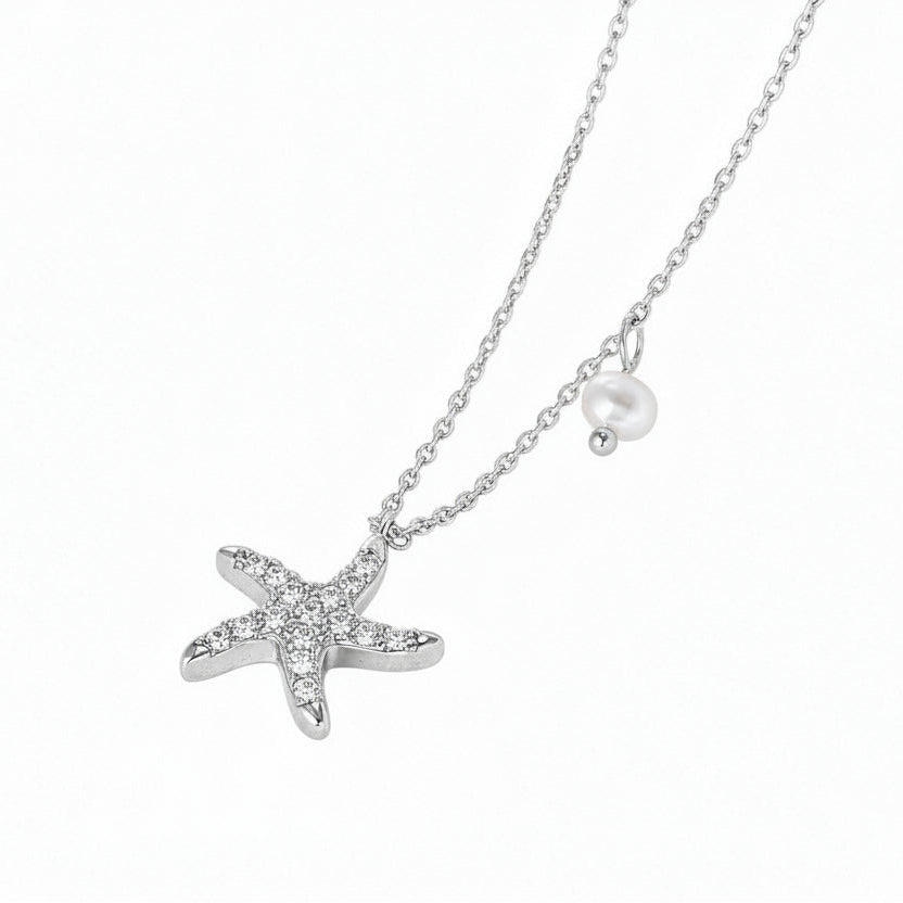 Collier Étoile de Mer Perla - Argent Sterling 925