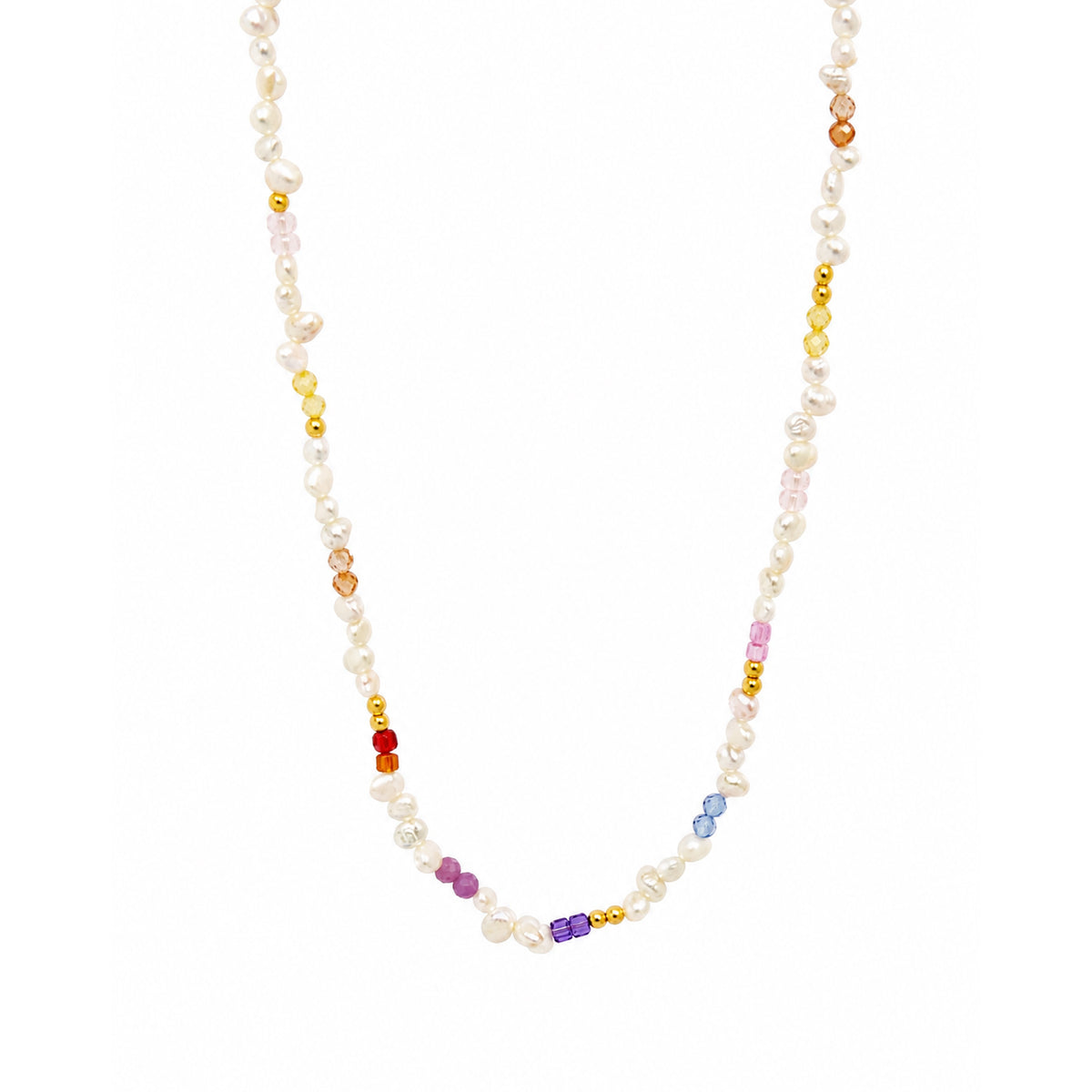 Collier Éclats de Mer Marisca - Doré / Détails Argent Sterling 925