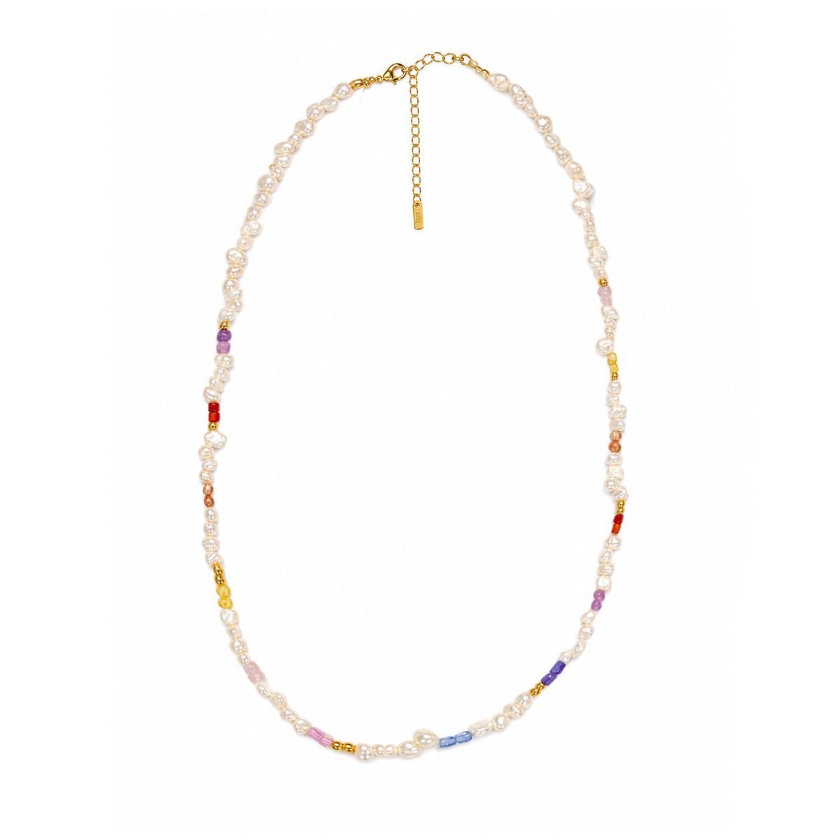 Collier Éclats de Mer Marisca - Doré / Détails Argent Sterling 925