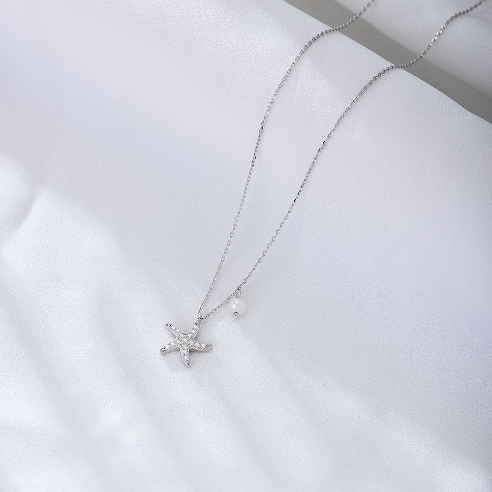 Collier Étoile de Mer Perla - Argent Sterling 925