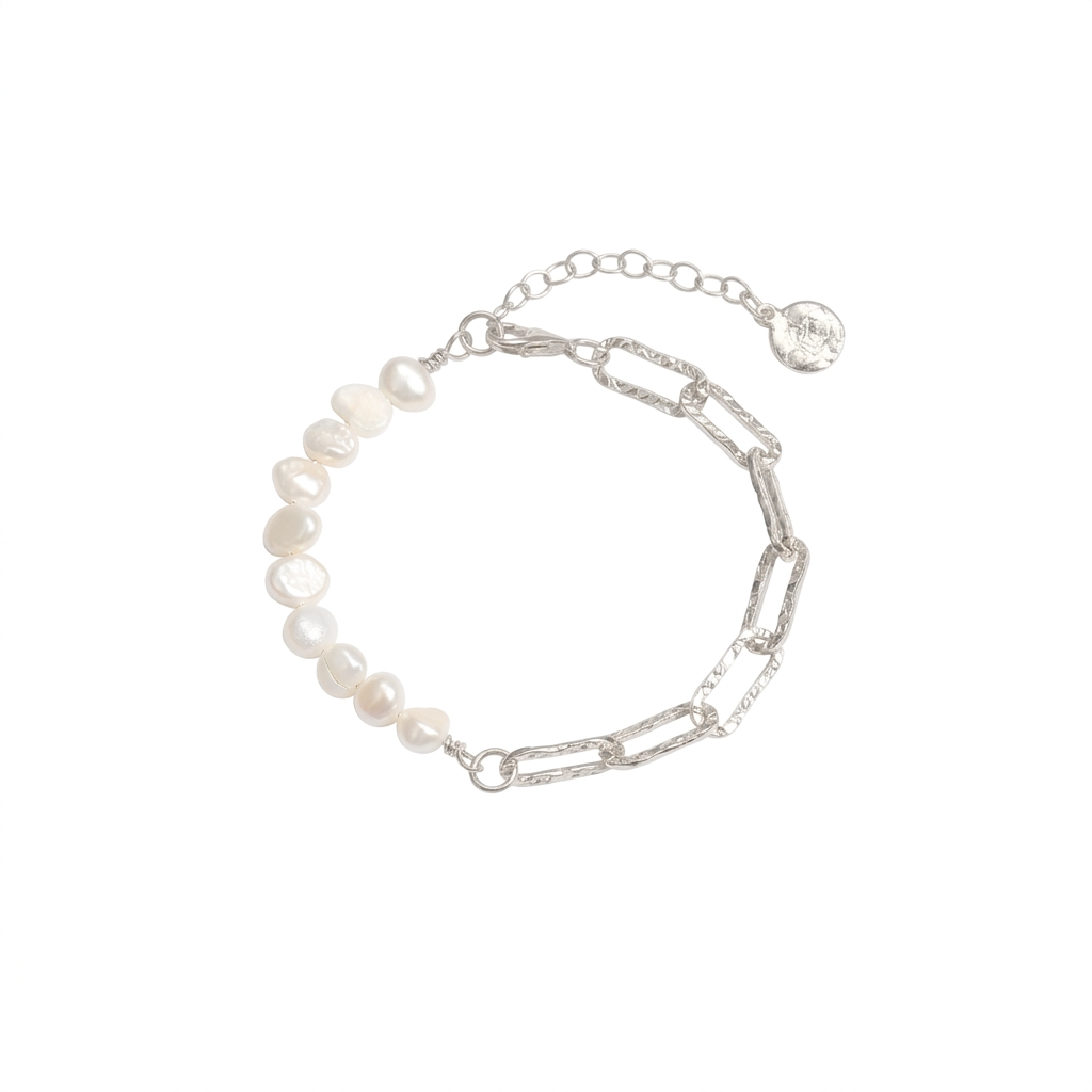 Bracelet Pierres Immaculées Talis - Argent Sterling 925